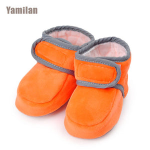 Importé - Chaussons Bébé/Enfants en Tissu Antidérapant 0-1 Ans