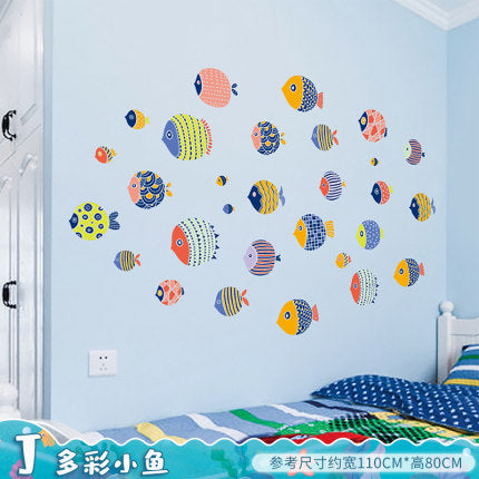Importé - Décoration Animaux de la Mer pour Bébé/Enfant