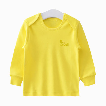 Importé - Vêtements Bébé Pull-over Col enveloppe 100% Coton
