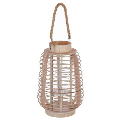 Lanterne en Rotin – D. 35 x H. 44cm