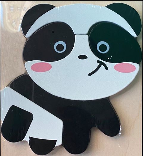 Acheter un puzzle enfant en bois Le Petit Panda