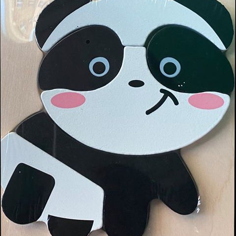 Importé - PUZZLE EN BOIS / PANDA
