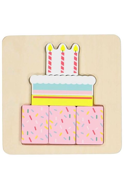 Importé - PUZZLE EN BOIS / GATEAU