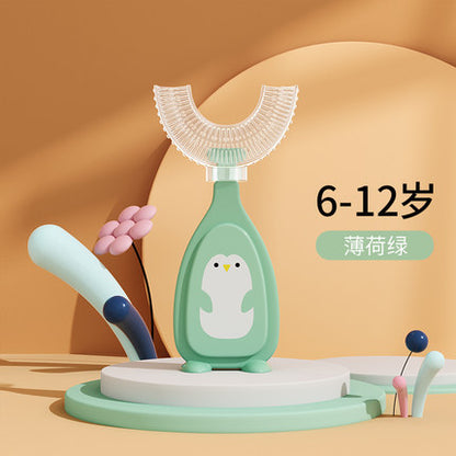 Importé - Brosse A Dents Enfants Manuelle - 1 à 10 ans