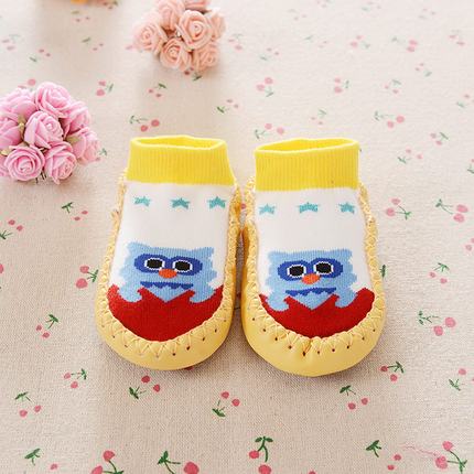 Importé - Chaussons Bébé/Enfants 100% Coton Antidérapant
