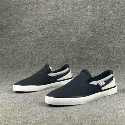 Importé - PEPE JEANS Chaussure Homme Sport Tennis en Toile