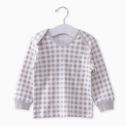 Importé - Vêtements Bébé Pull-over Col enveloppe 100% Coton