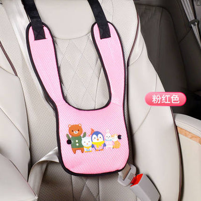 Importé - Ceinture D' Ajustement De Sécurité Pour Enfant Anti-Strangulation De 0 -14 ans