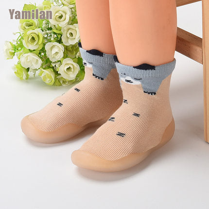 Importé - Chaussons Bébé/Enfants Fond Souple Antidérapant Imperméable