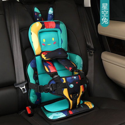 Siège de sécurité auto enfant Ceinture de sécurité portable de
