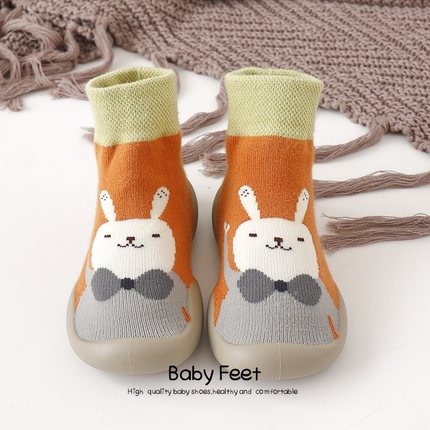 Importé - Chaussons Bébé/Enfants Antidérapant de 0-1 ans