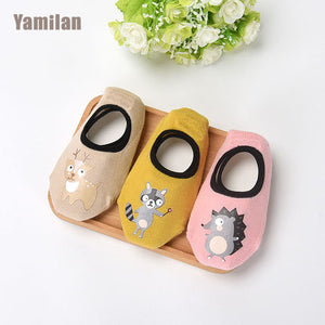 Importé - Lot de 3 paires de Chaussettes pour Bébé/Enfant 100% Coton