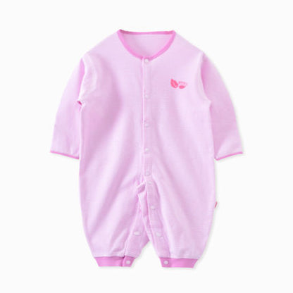 Importé - Grenouillères 100% Coton pour Bébé - 3-18mois