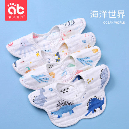 Importé - Sécurité Bébé/Enfant Bavoir 100% Coton