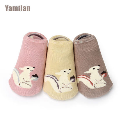 Importé - Lot de 3 Paires de Chaussette Bébé/Enfant 100% Coton