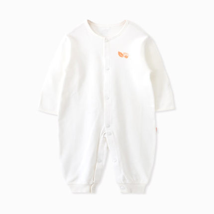 Importé - Grenouillères 100% Coton pour Bébé - 3-18mois