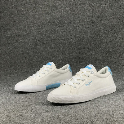 Importé - PEPE JEANS Chaussure Homme Sport Tennis en Toile