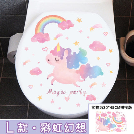 Importé - Décoration Bébé/Enfant Couverture de Toilette