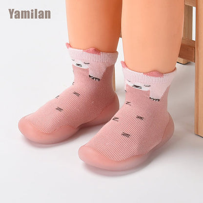 Importé - Chaussons Bébé/Enfants Fond Souple Antidérapant Imperméable