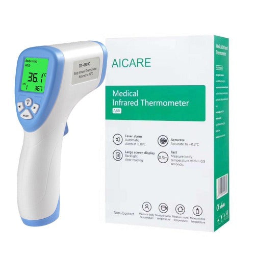 Thermomètre Electronique Frontale à Infrarouge - Medical