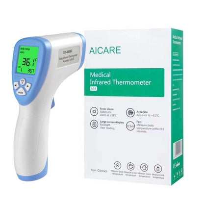 Thermomètre Electronique Frontale à Infrarouge - Medical