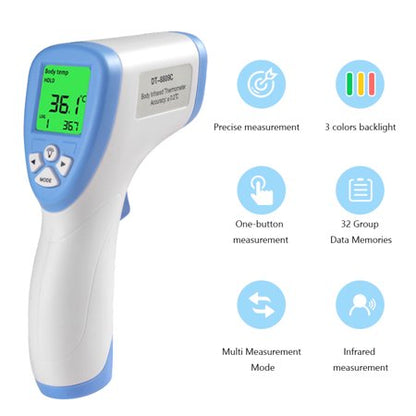 Thermomètre Electronique Frontale à Infrarouge - Medical