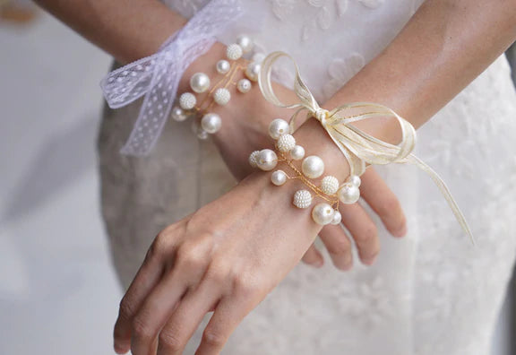 Importé - bracelet Femme Avec Des Perles Styles Marié