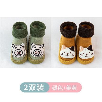 Importé - Chaussons Bébé/Enfants Antidérapant de 0-36 mois