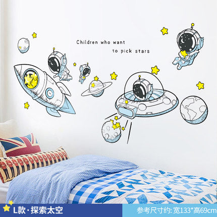 Importé - Décoration Bébé/Enfant Autocollants Muraux pour Garçon