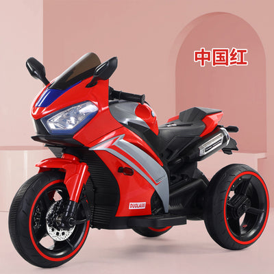 Importé - Moto Électrique A Trois Roues Pour Enfant Avec Batterie Télécommandée De 1 A 7 ans