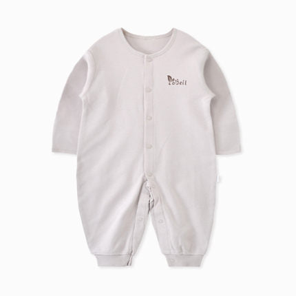 Importé - Grenouillères 100% Coton pour Bébé - 3-18mois
