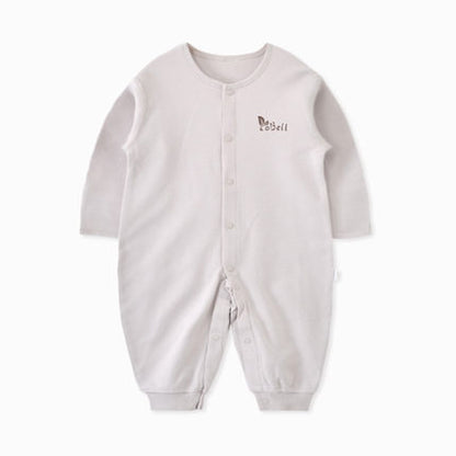 Importé - Grenouillères 100% Coton pour Bébé - 3-18mois