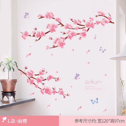 Importé - Décoration Murale Rose Bébé/Enfant