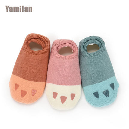 Importé - Lot de 3 Paires de Chaussette Bébé/Enfant 100% Coton