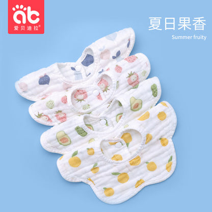 Importé - Sécurité Bébé/Enfant Bavoir 100% Coton