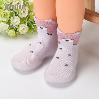 Importé - Chaussons Bébé/Enfants Fond Souple Antidérapant Imperméable