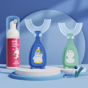 Importé - Brosse A Dents Enfants Manuelle - 1 à 10 ans