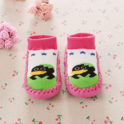 Importé - Chaussons Bébé/Enfants 100% Coton Antidérapant