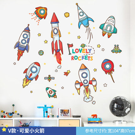 Importé - Décoration Bébé/Enfant Autocollants Muraux pour Garçon