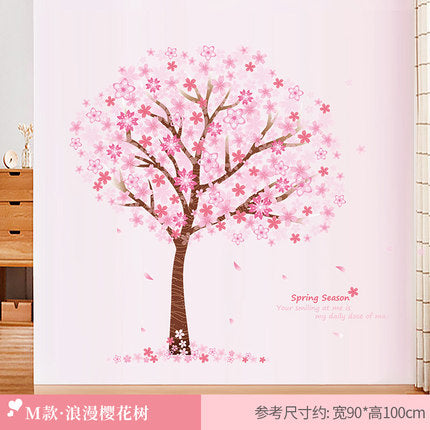 Importé - Décoration Murale Rose Bébé/Enfant
