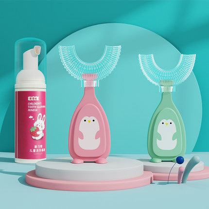 Importé - Brosse A Dents Enfants Manuelle - 1 à 10 ans