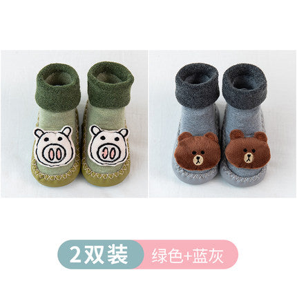 Importé - Chaussons Bébé/Enfants Antidérapant de 0-36 mois