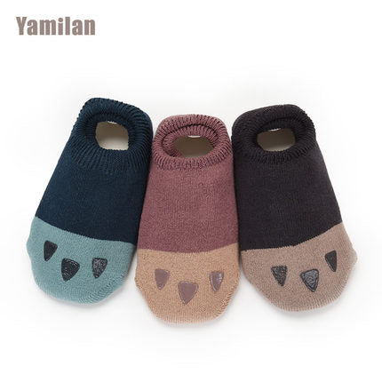 Importé - Lot de 3 Paires de Chaussette Bébé/Enfant 100% Coton