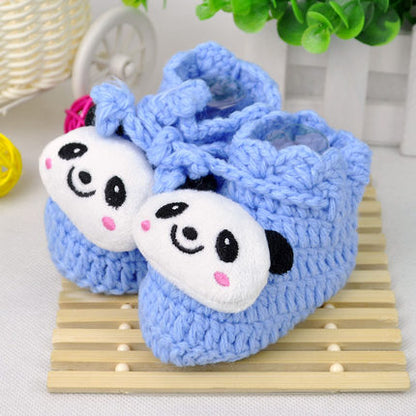 Importé - Chaussons Bébé/Enfants en laine de 0 à 6 Mois