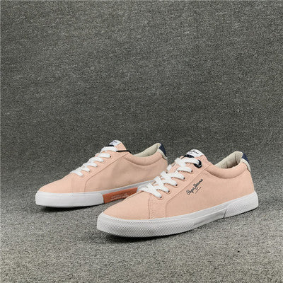 Importé - PEPE JEANS Chaussure Homme Sport Tennis en Toile