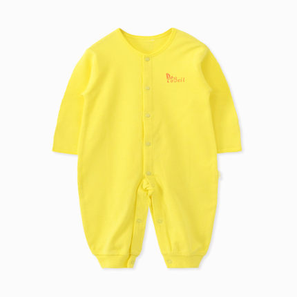 Importé - Grenouillères 100% Coton pour Bébé - 3-18mois