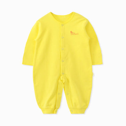 Importé - Grenouillères 100% Coton pour Bébé - 3-18mois