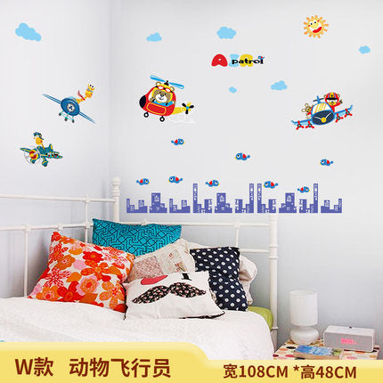 Importé - Décoration Murale Autocollants Chambre Bébé/Enfant
