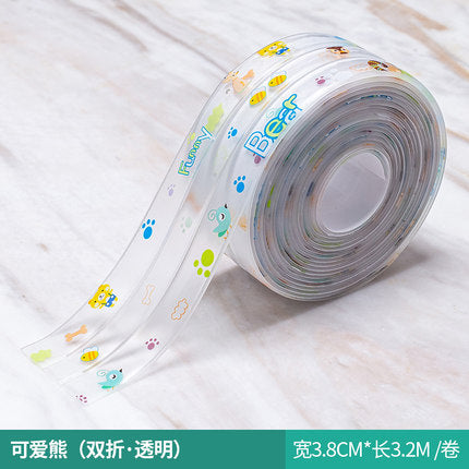 Importé - Décoration Bébé/Enfant Autocollant de Sol avec motifs variés