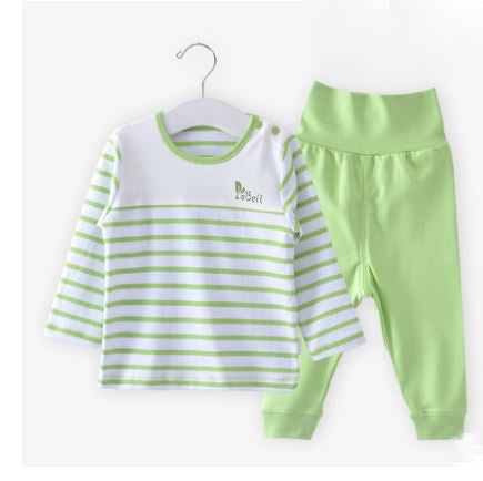 Importé - Ensembles rayé haut & pantalon Bébé 100% Coton 6mois à 3ans
